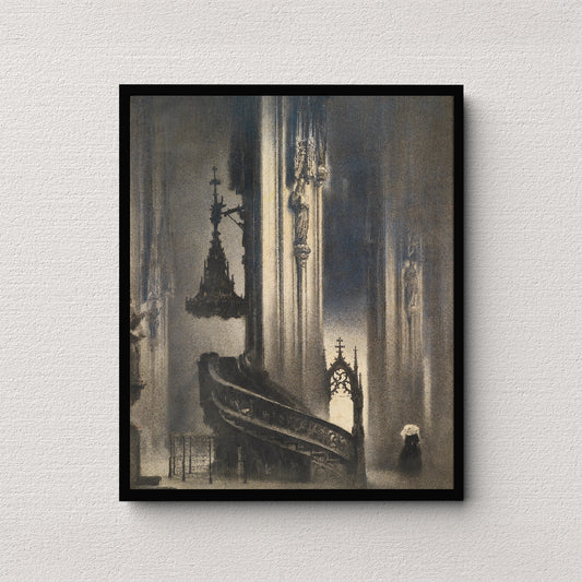 The Pilgrim's Pulpit in St. Stephen (1936) | Ludwig Rösch