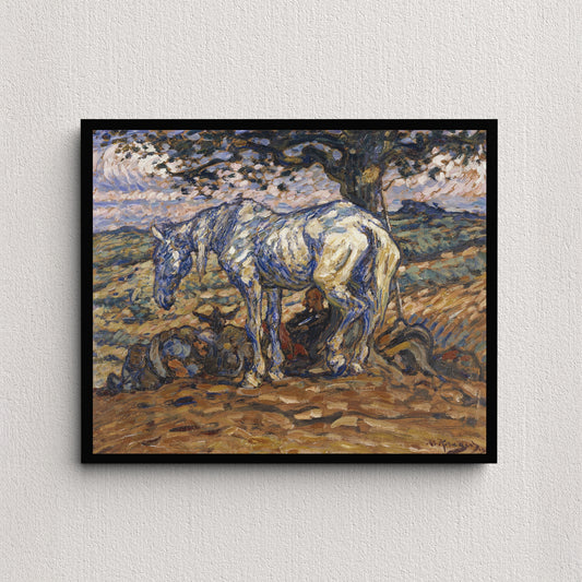 Don Quixote’s Horse Rocinante (1911) | Nils Kreuger