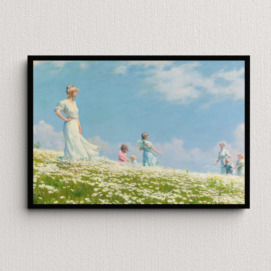 Summer (1906) | Charles Courtney Curran