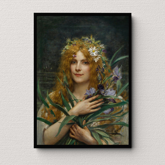Ophelia (1909) | Georges Roussin