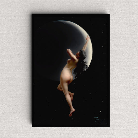 Moon Nymph (1883) | Luis Ricardo Falero