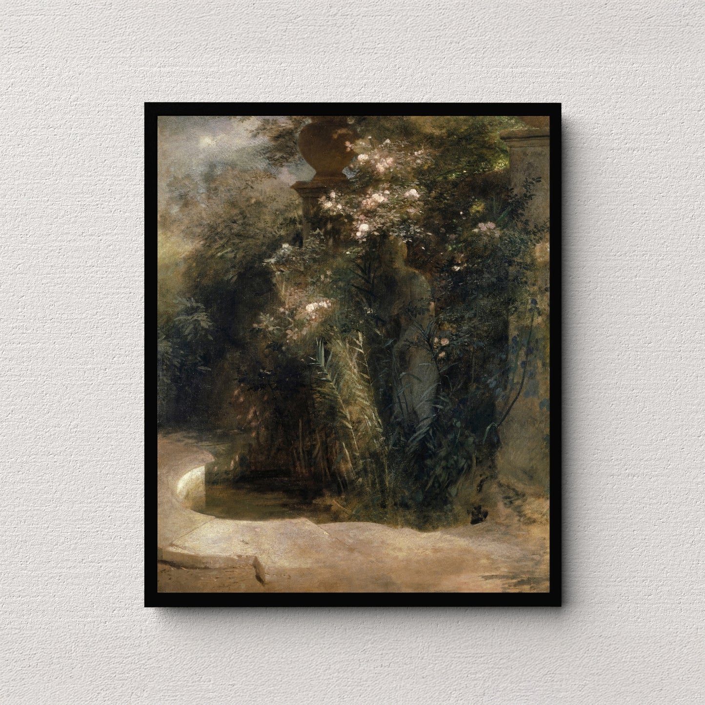 Venus Abandoned (1860) | Arnold Böcklin