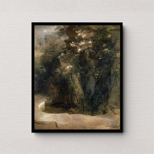 Venus Abandoned (1860) | Arnold Böcklin
