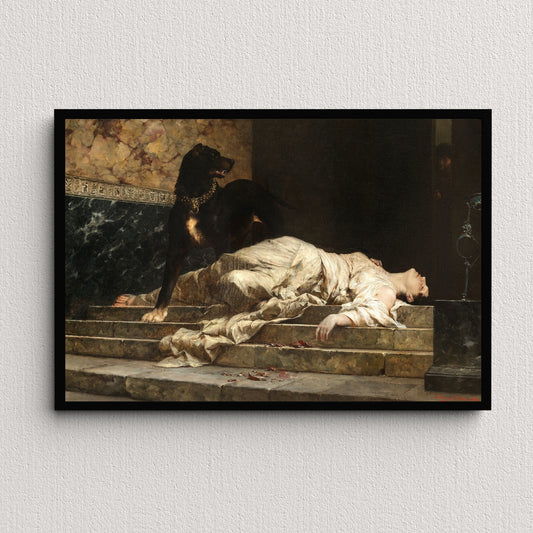 Selene (1886) | Ferdinand Keller