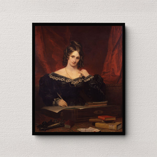 Mary Wollstonecraft Shelley | Samuel John Stump