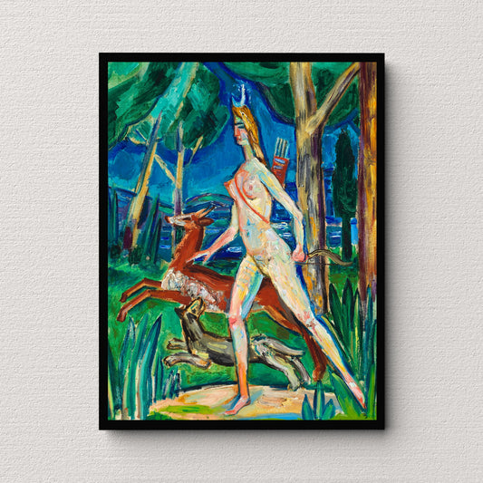 Diana in the Forest (1930) | Zygmunt Waliszewski