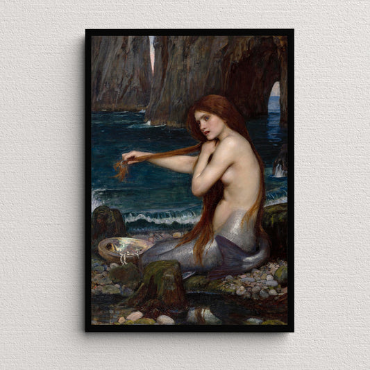 Mermaid (1900) | John William Waterhouse