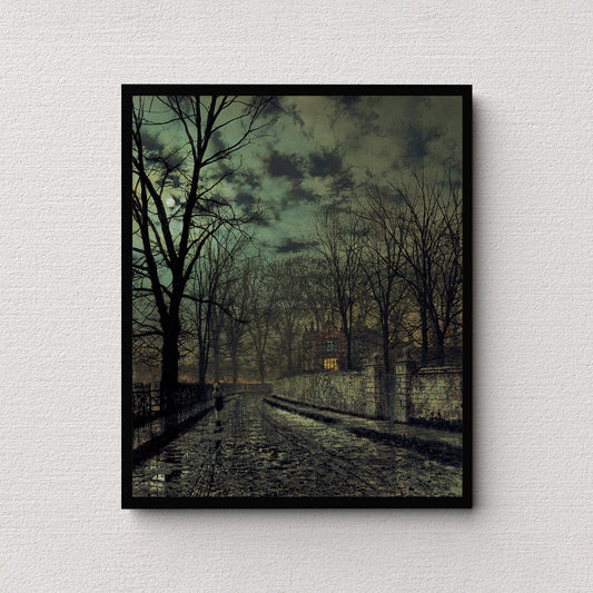November (1879) | John Atkinson Grimshaw