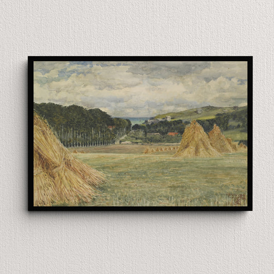 Harvest Field (1904) | Walter Crane