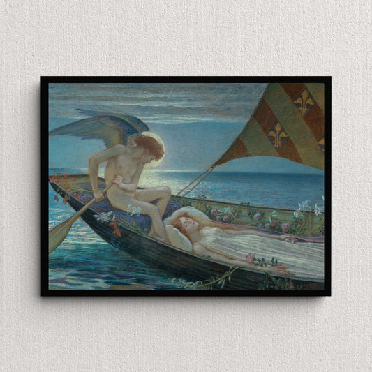 A Dream (Voyage de Rêve) (1902) | Walter Crane