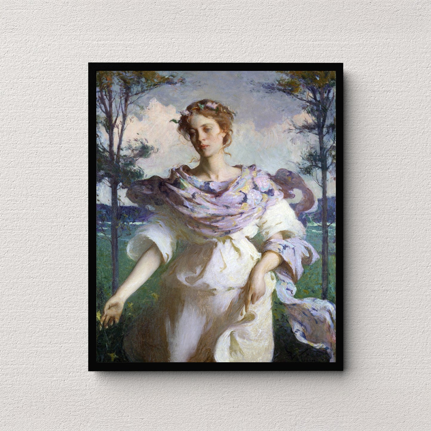Summer (1890) | Frank Weston Benson