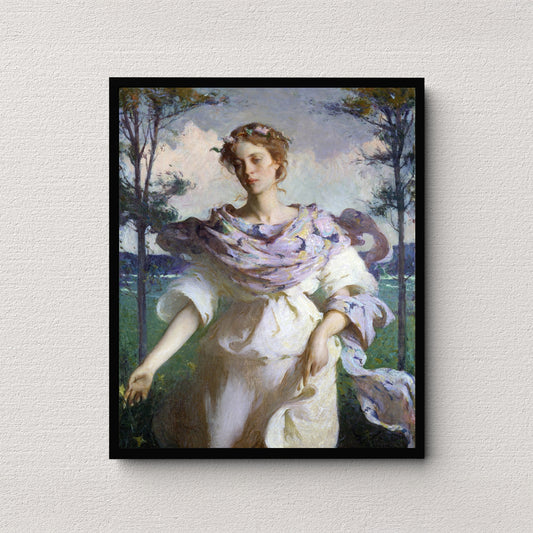 Summer (1890) | Frank Weston Benson