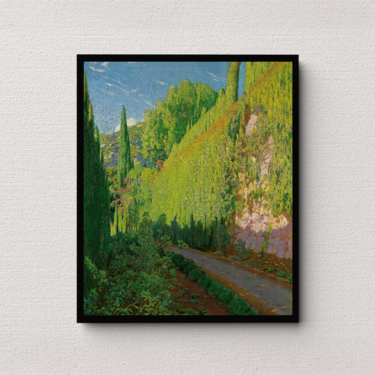 Garden of Sa Coma (1904) | Santiago Rusiñol