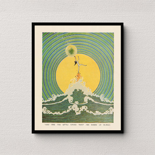 Pipe The Little Songs That Are Inside Of Bubbles (1920) | Dugald Stewart Walker