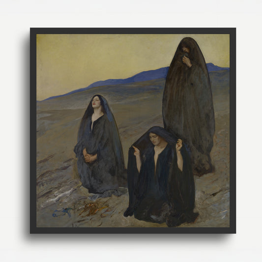 The Three Marys (1906) | Edwin Austin Abbey