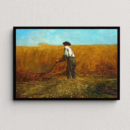 The Veteran in a New Field (1865) | Winslow Homer