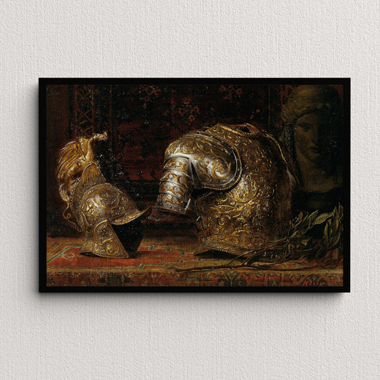 Still Life With Armor (1885) | Ernst Klimt
