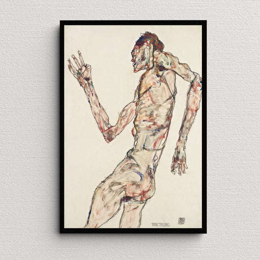 The Dancer (1913) | Egon Schiele