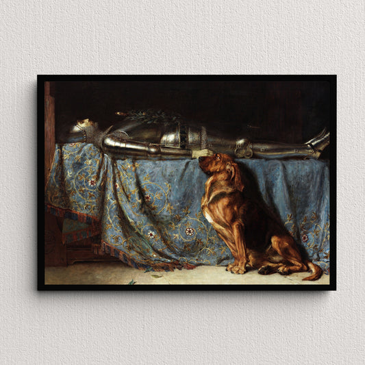 Requiescat (1888) | Briton Riviere