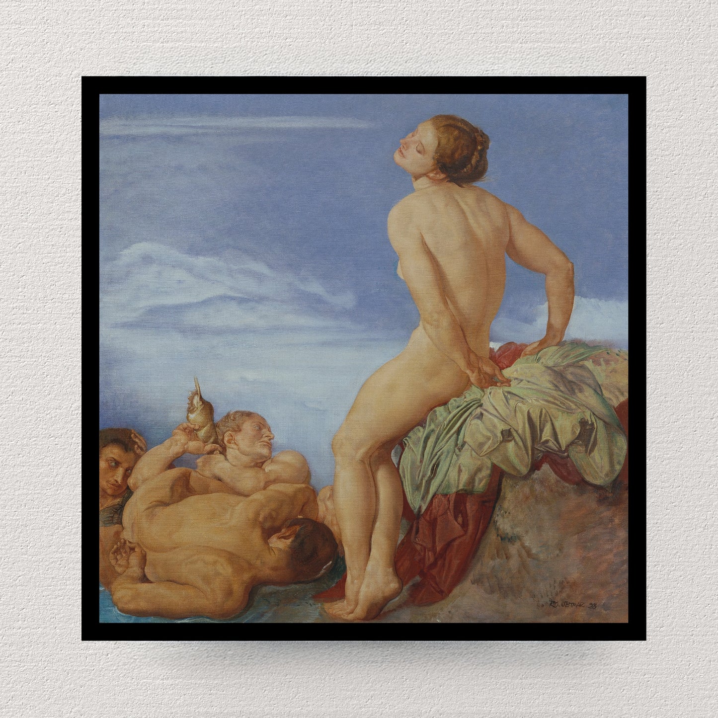 The Four Seasons - Summer (1928) | Rudolf Jettmar