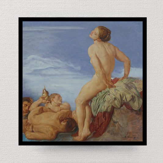 The Four Seasons - Summer (1928) | Rudolf Jettmar