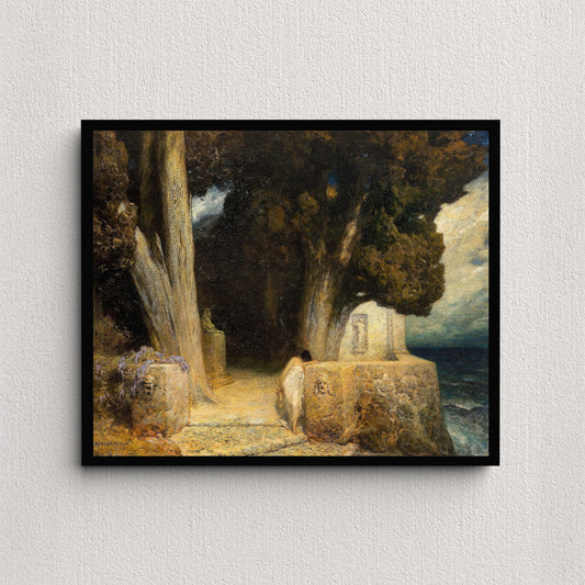 Sappho (1909) | Ferdinand Keller