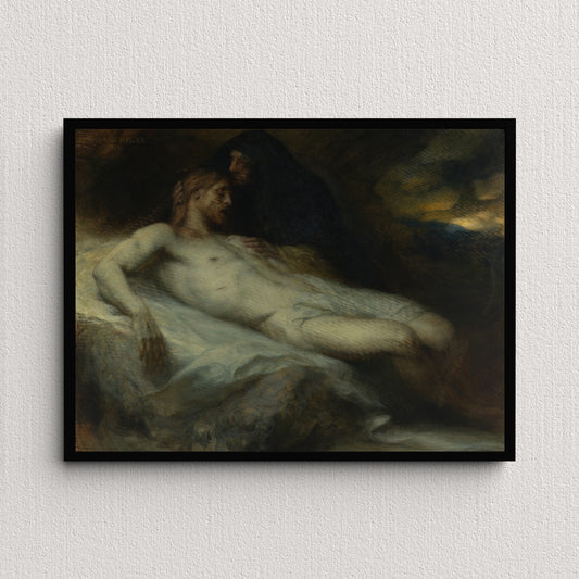 Lamentation of Christ (1904) | Ferdinand Keller