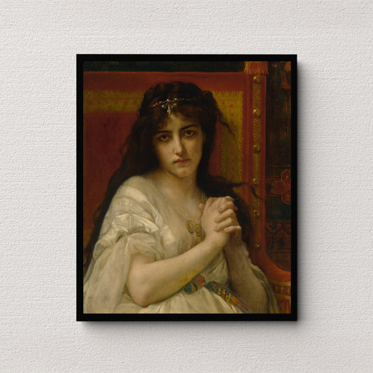 Desdemona (1871) | Alexandre Cabanel