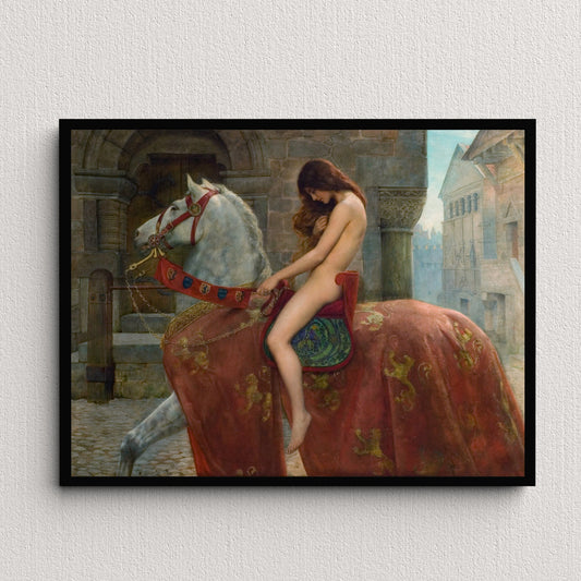 Lady Godiva (1898) | John Collier