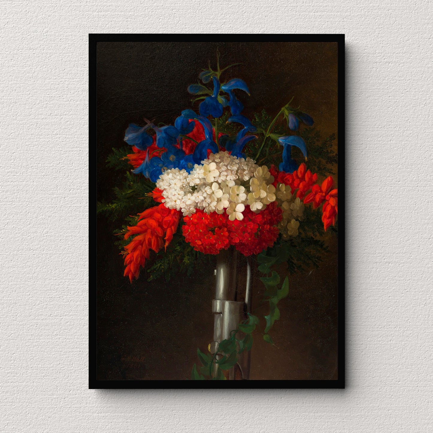 Patriotic Bouquet (1861) | George Henry Hall