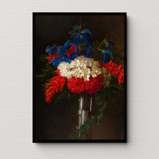 Patriotic Bouquet (1861) | George Henry Hall