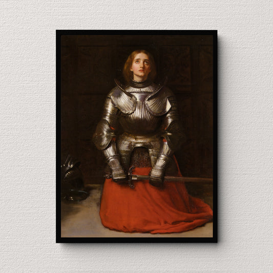 Joan of Arc (1865) | John Everett Millais