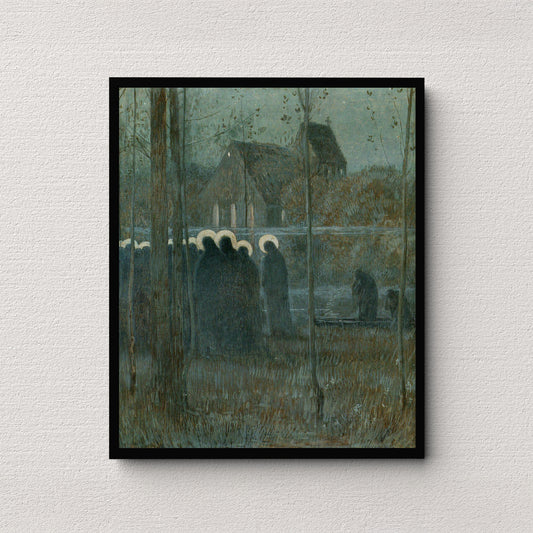 Procession of Souls (1890) | Louis Welden Hawkins