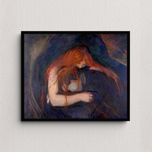 Vampire (1895) | Edvard Munch
