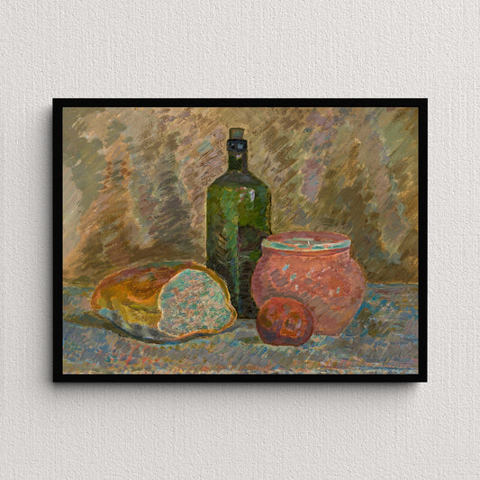 Still Life With Bread (1936) | Zygmunt Waliszewski