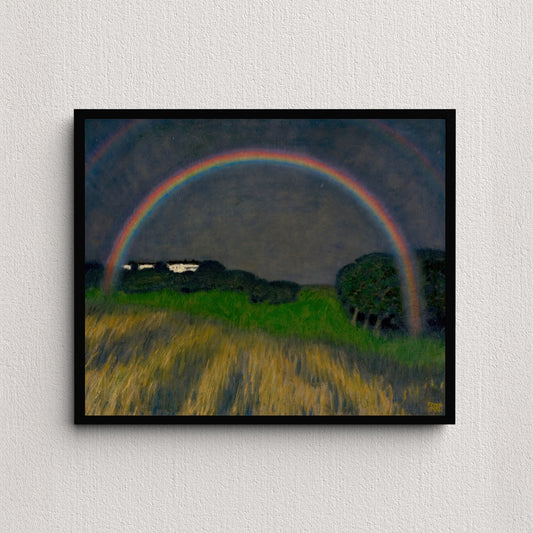 Rainbow Landscape (1927) | Franz von Stuck