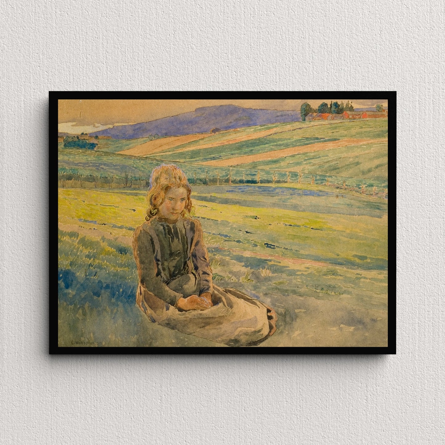 Summer Evening (1900) | Carl Wilhelmson