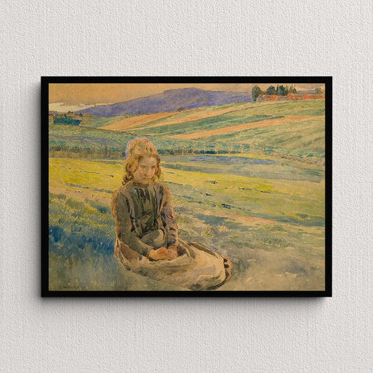 Summer Evening (1900) | Carl Wilhelmson
