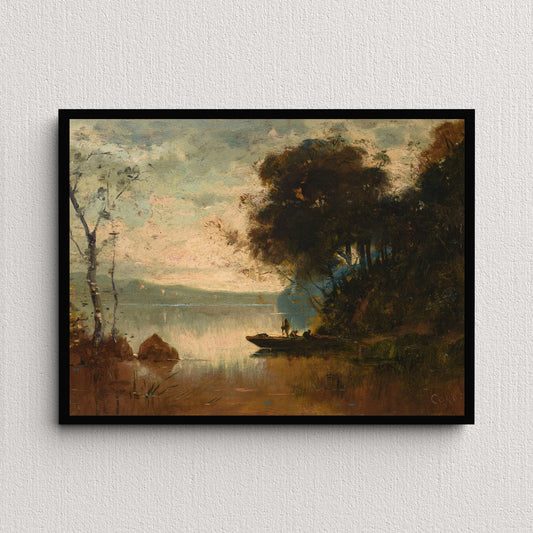 The Memory of Riva | Jean-Baptiste-Camille Corot