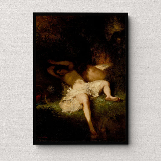 Diana Resting (1845) | Jean-Francois Millet