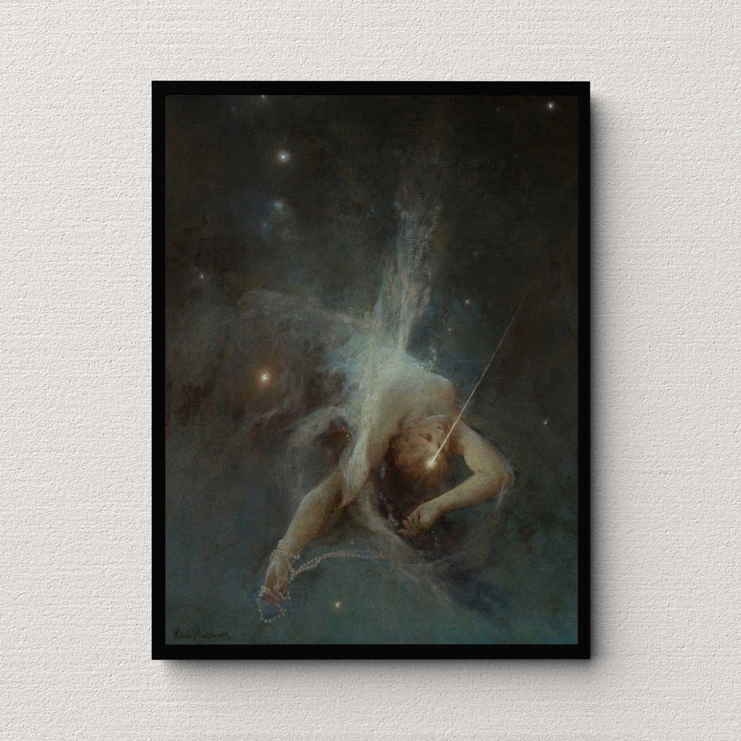 Falling Star (1884) | Witold Pruszkowski