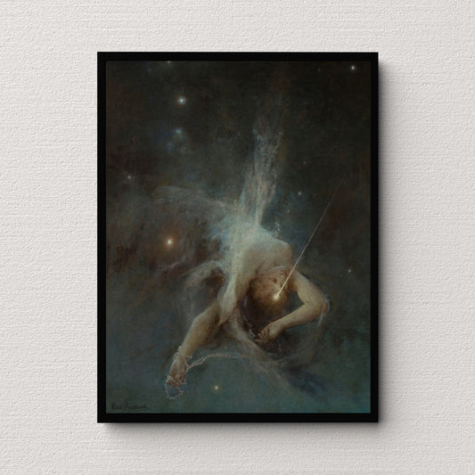 Falling Star (1884) | Witold Pruszkowski