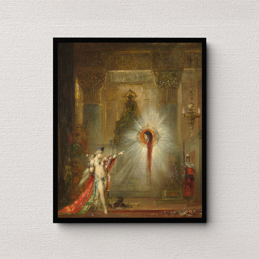 The Apparition (1876) | Gustave Moreau