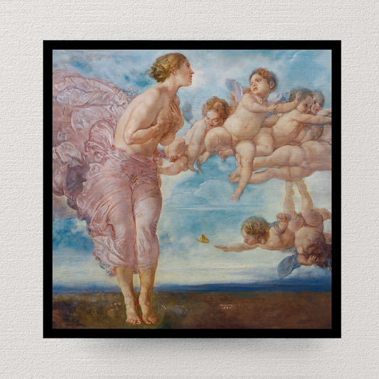 The Four Seasons - Spring (1928) | Rudolf Jettmar