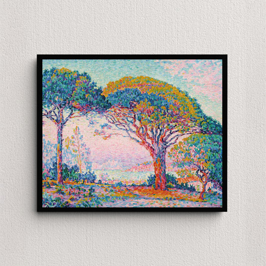 The Bay (Saint-Tropez) (1907) | Paul Signac