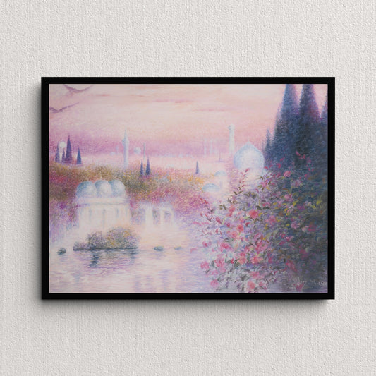 The Roses of Isfahan (1909) | Lucien Lévy-Dhurmer
