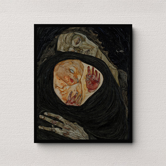 Dead Mother (1910) | Egon Schiele