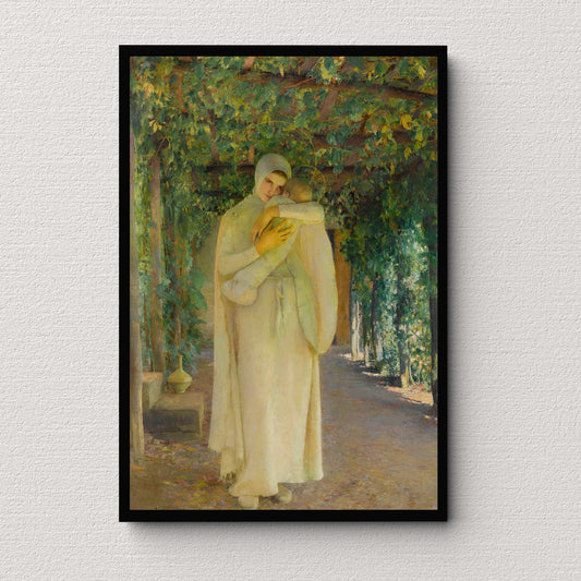 Madonna of the Vine (1888) | Pascal Dagnan-Bouveret