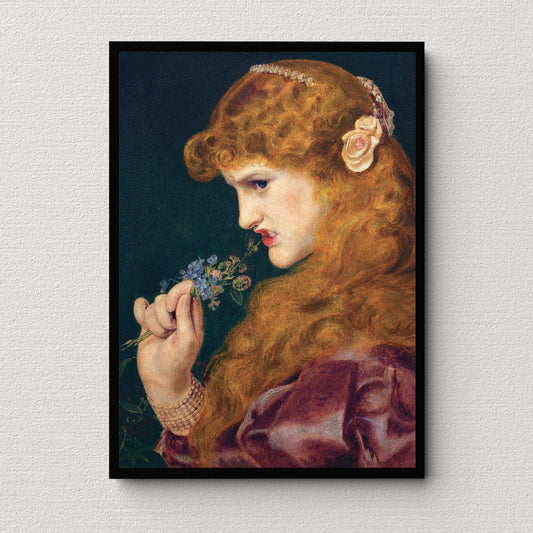 Love's Shadow (1867) | Frederick Sandys