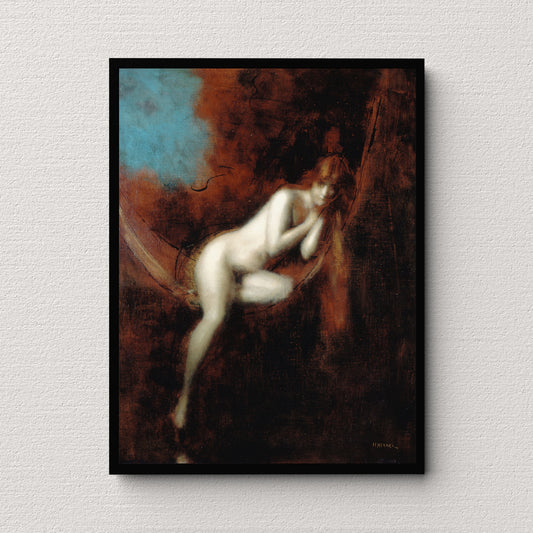 Sara the Bather (1903) | Jean-Jacques Henner